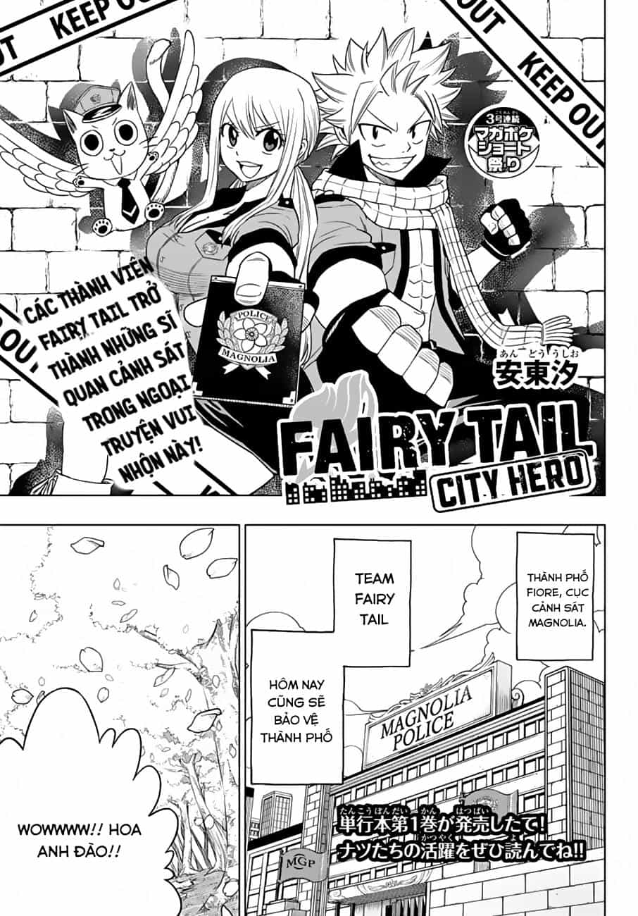 Fairy Tail City Hero - Chương 19.5 - ảnh 1