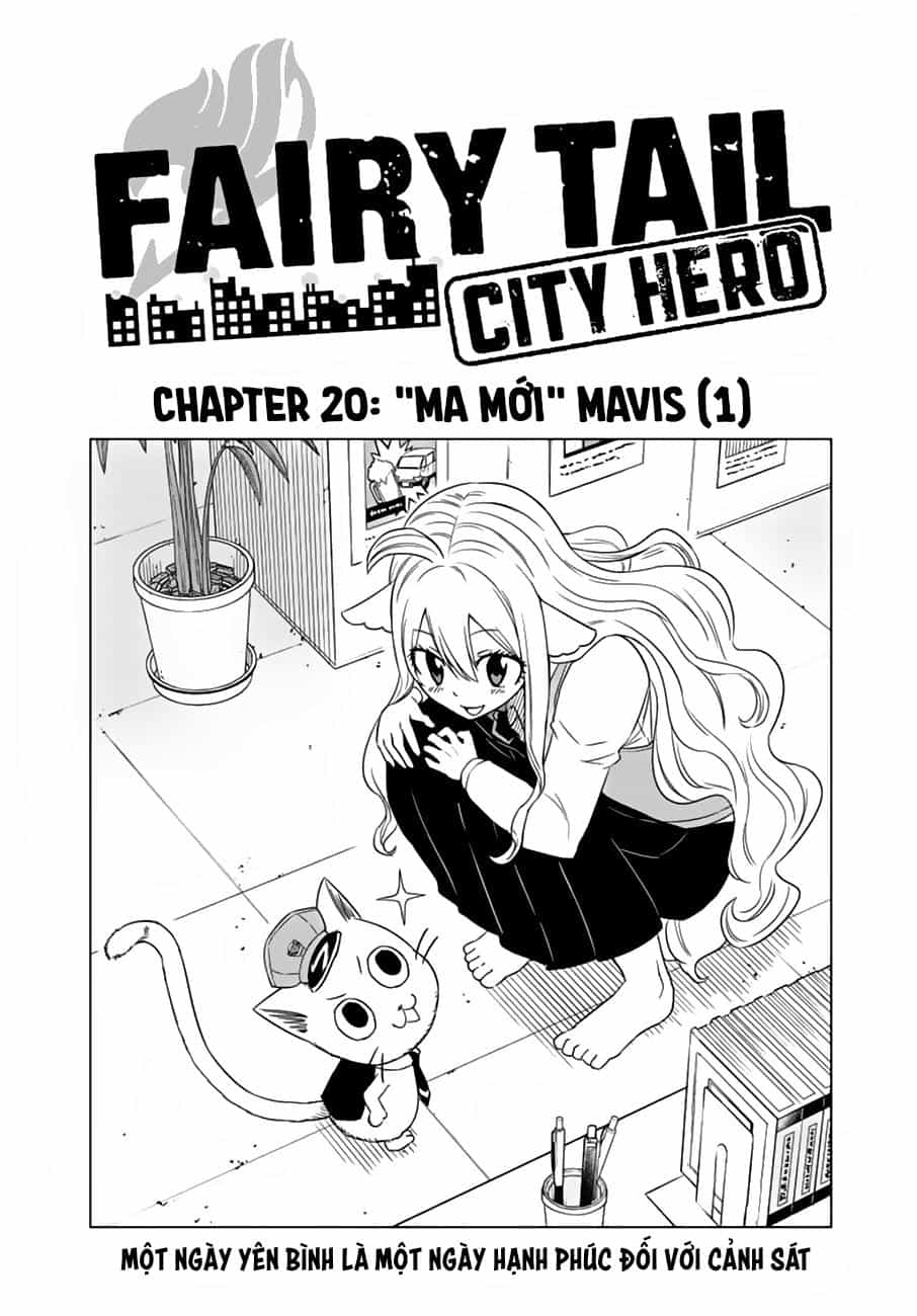 Fairy Tail City Hero - Chương 20 - ảnh 1