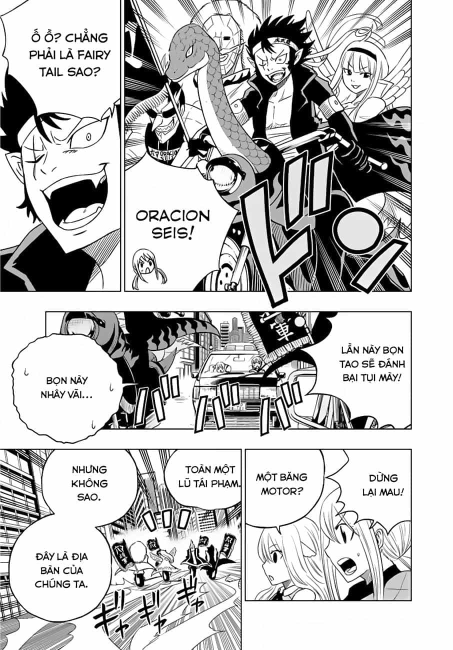 Fairy Tail City Hero - Chương 20 - ảnh 6