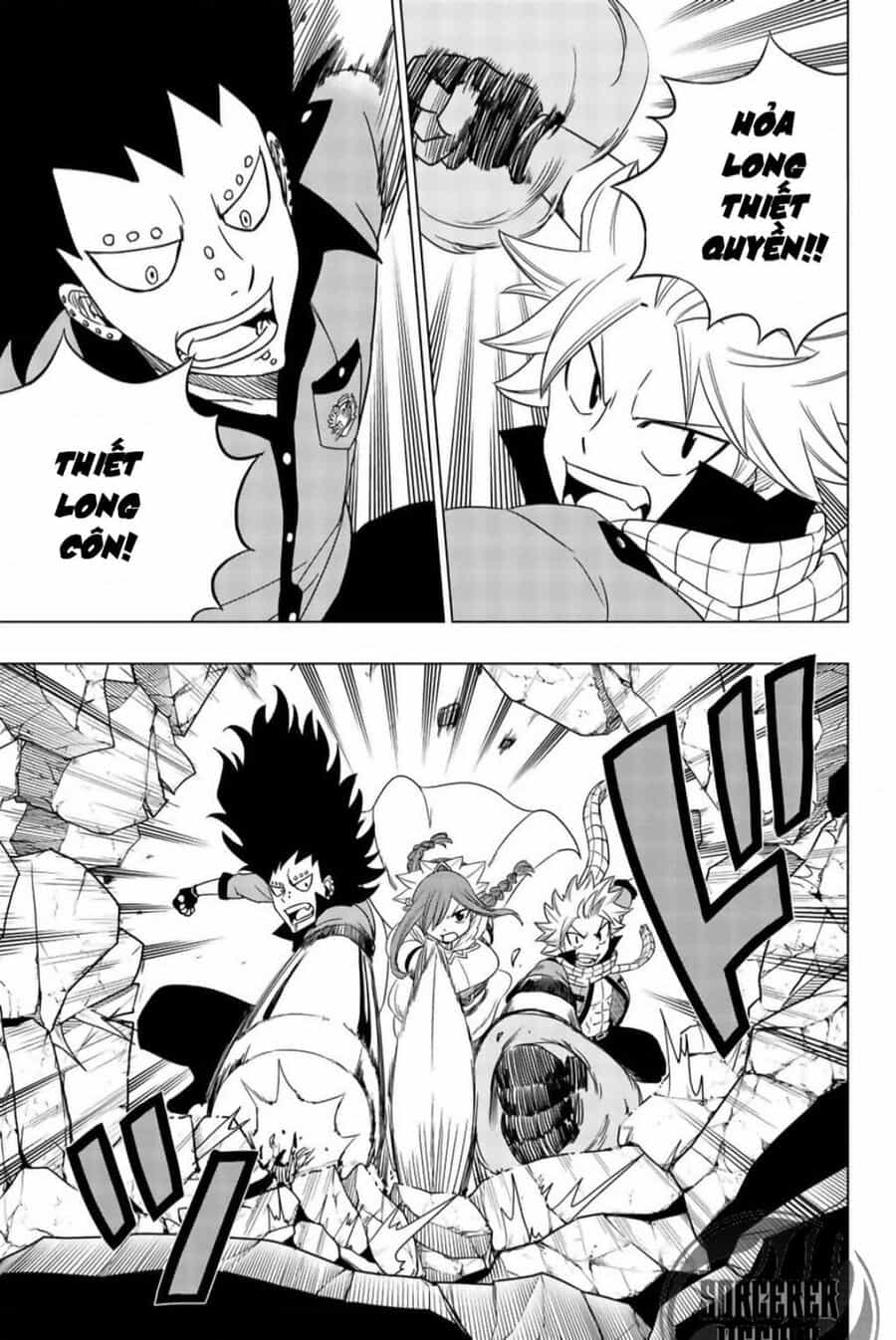 Fairy Tail City Hero - Chuong 22 - ảnh 3