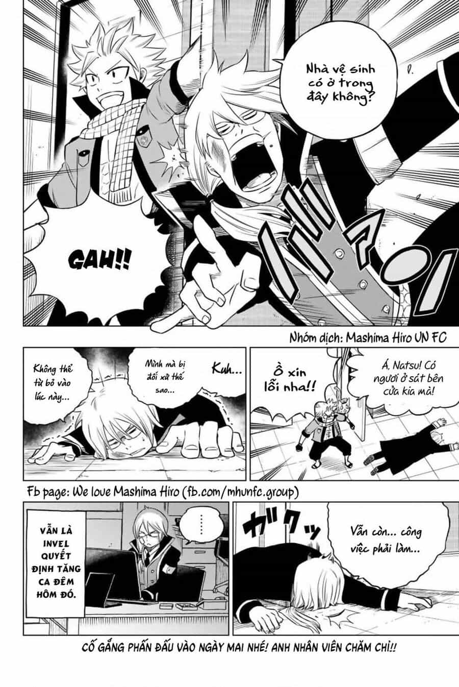 Fairy Tail City Hero - Chuong 23 - ảnh 12