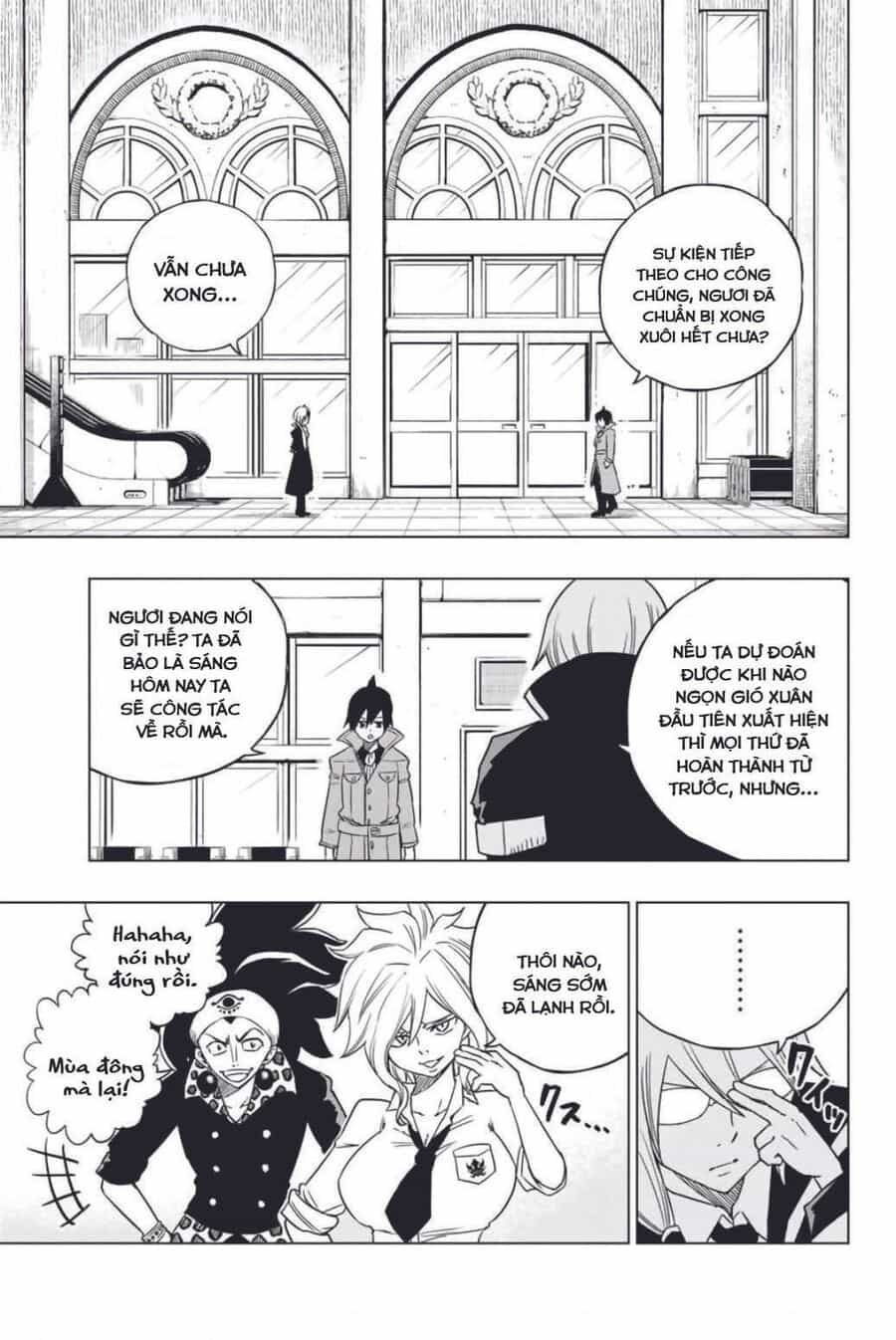 Fairy Tail City Hero - Chuong 23 - ảnh 3