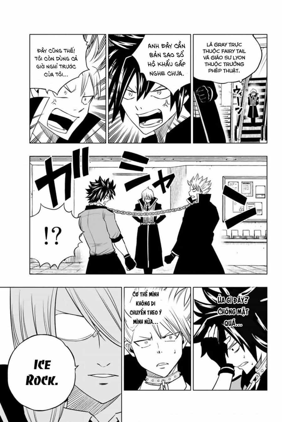 Fairy Tail City Hero - Chuong 23 - ảnh 9