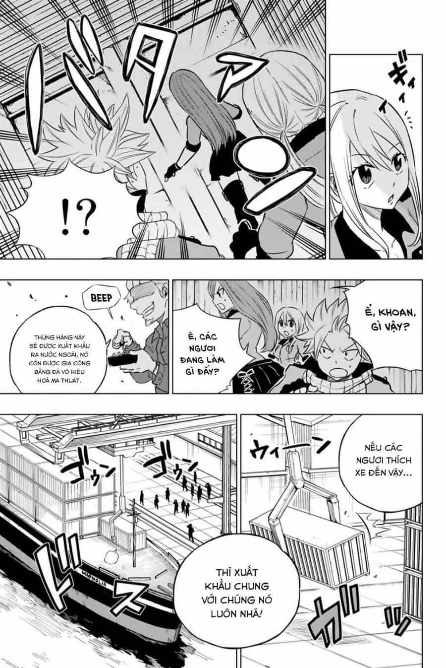 Fairy Tail City Hero - Chuong 24 - ảnh 9
