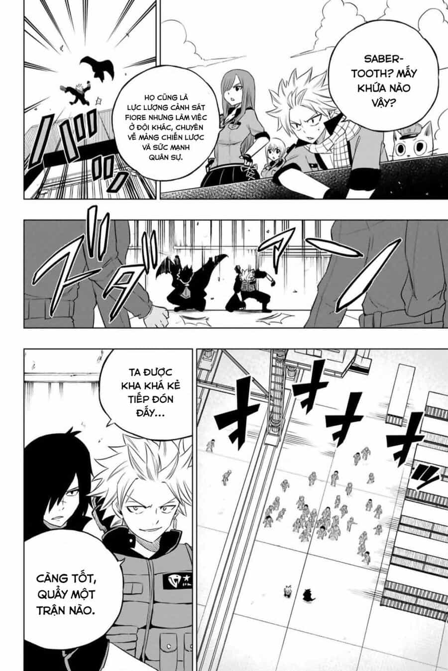 Fairy Tail City Hero - Chuong 25 - ảnh 4