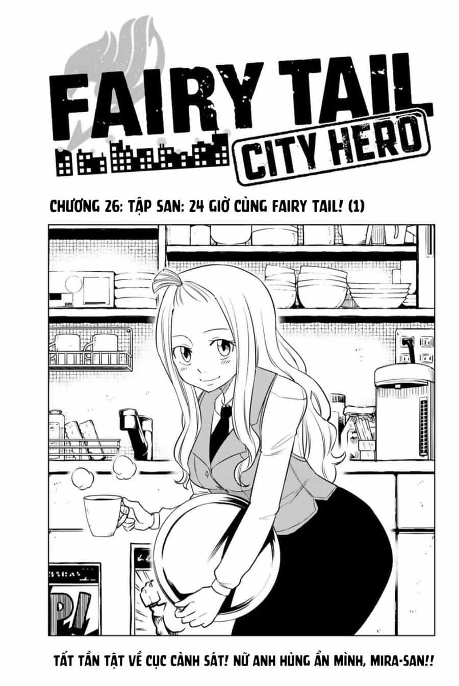 Fairy Tail City Hero - Chuong 26 - ảnh 1