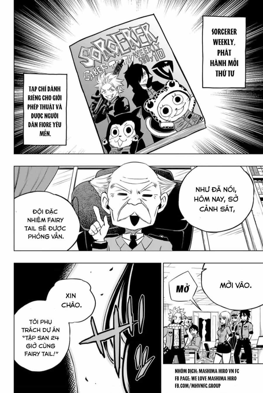 Fairy Tail City Hero - Chuong 26 - ảnh 2
