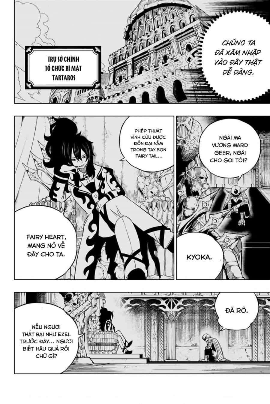 Fairy Tail City Hero - Chuong 26 - ảnh 4