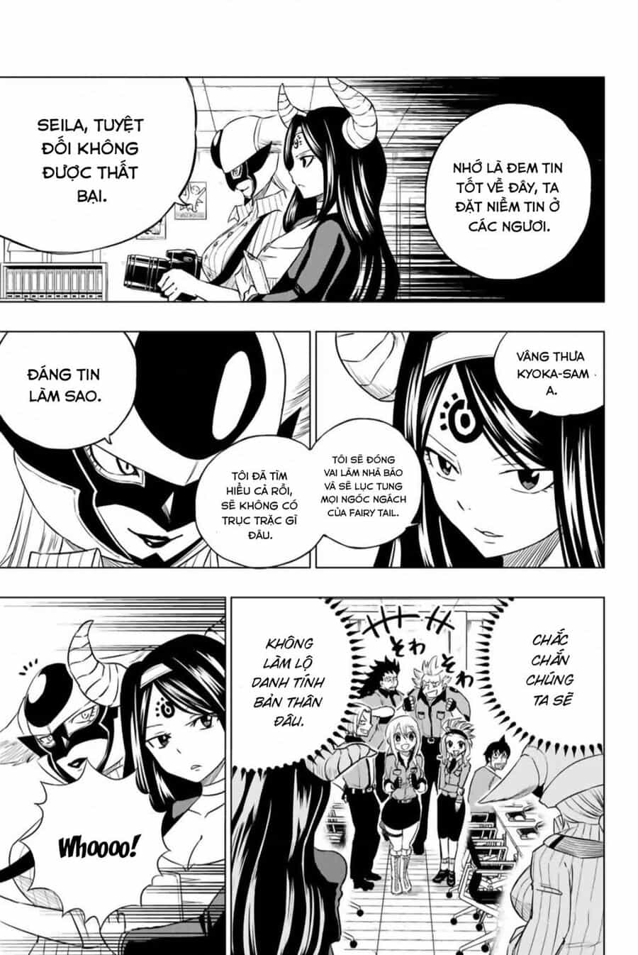 Fairy Tail City Hero - Chuong 26 - ảnh 5