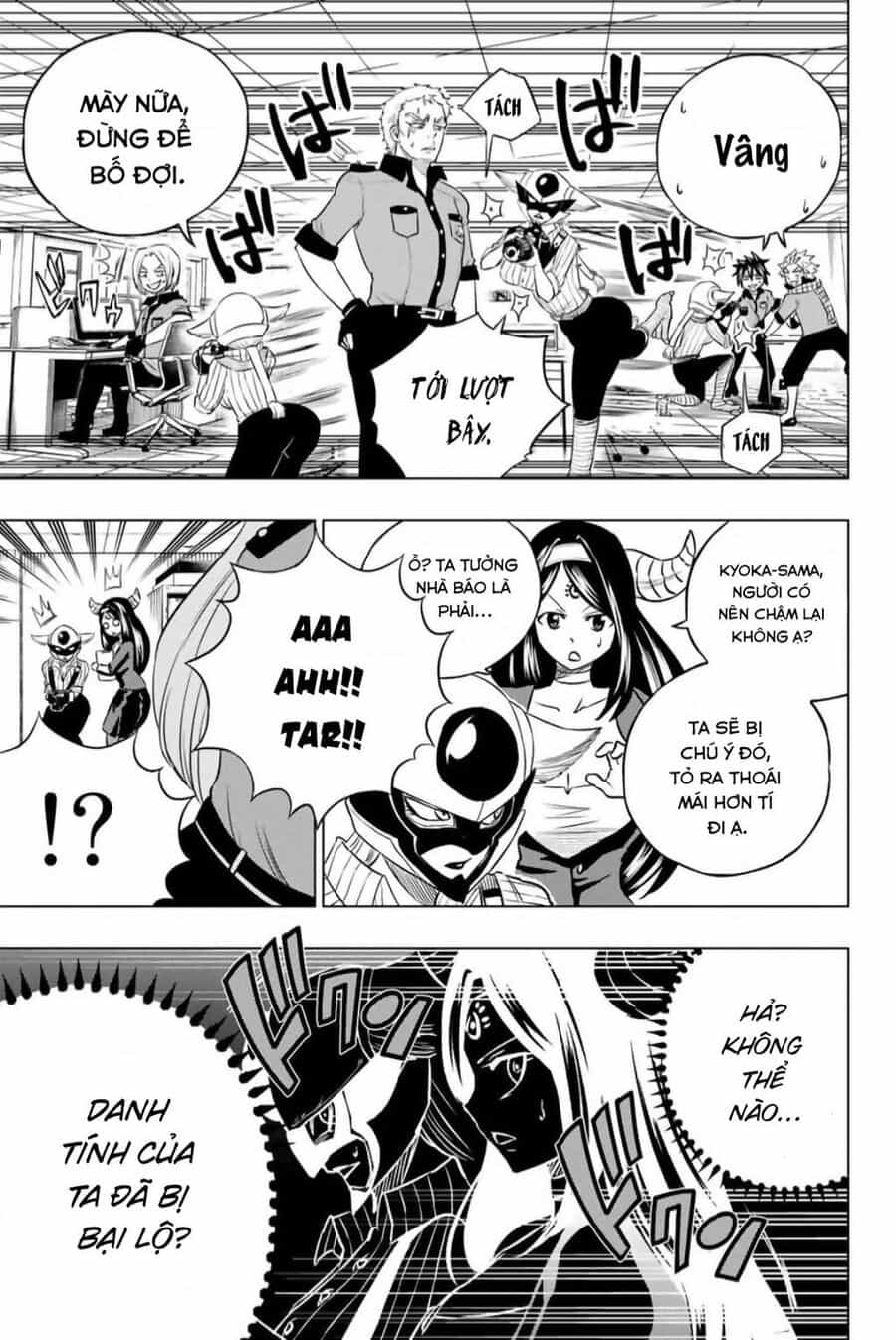 Fairy Tail City Hero - Chuong 26 - ảnh 7