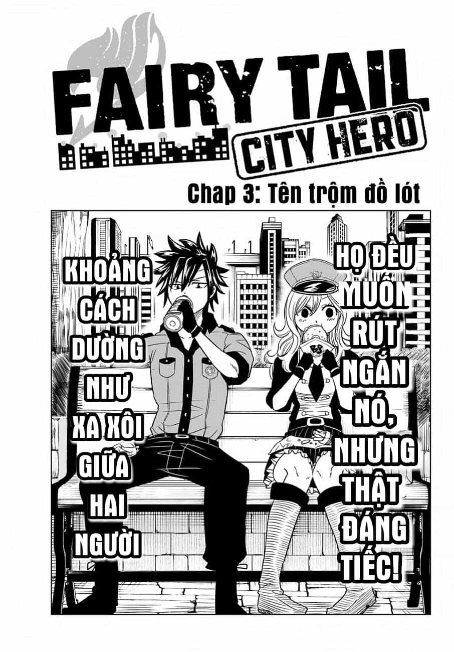 Fairy Tail City Hero - Chương 3 - ảnh 1