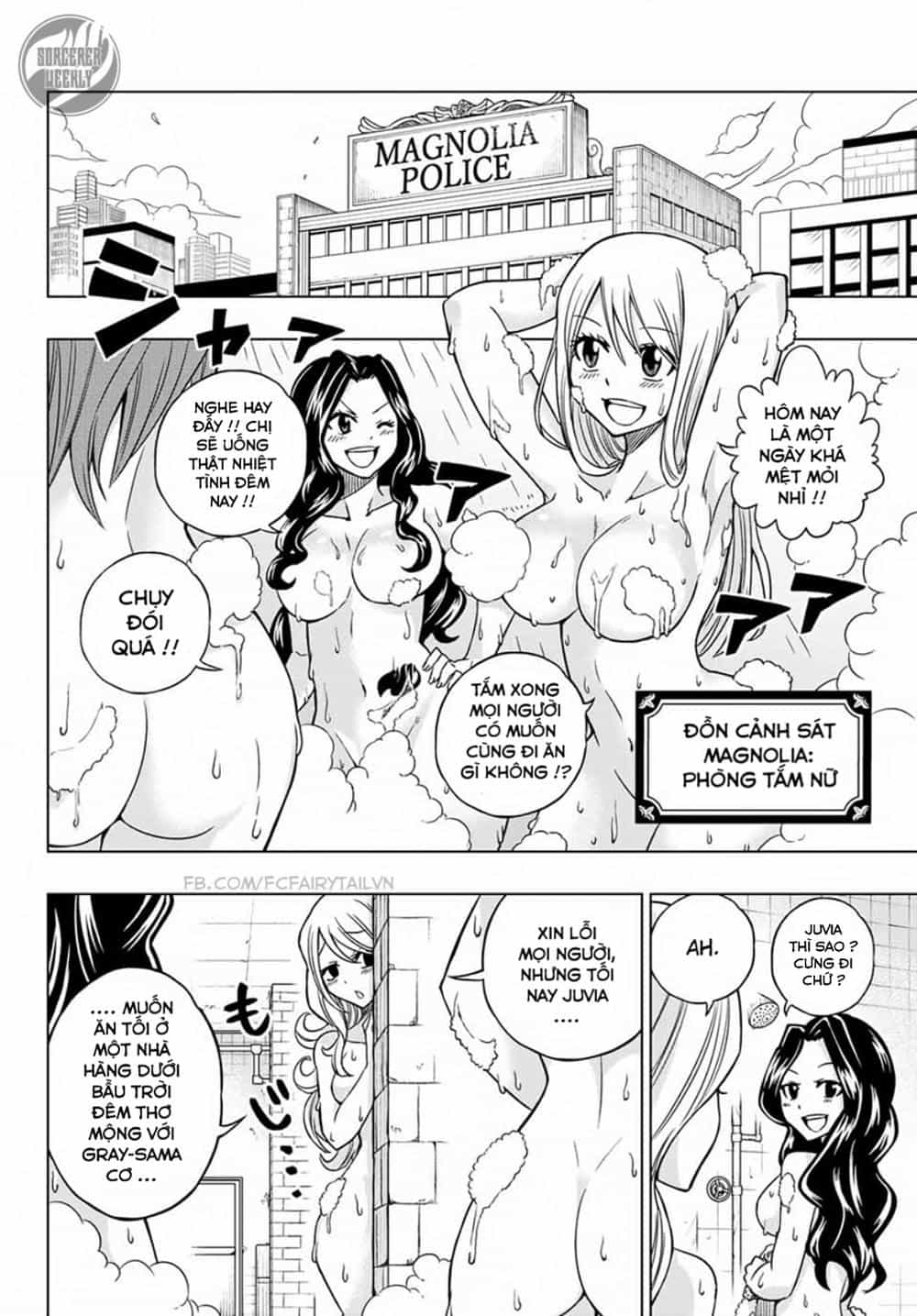 Fairy Tail City Hero - Chương 3 - ảnh 3