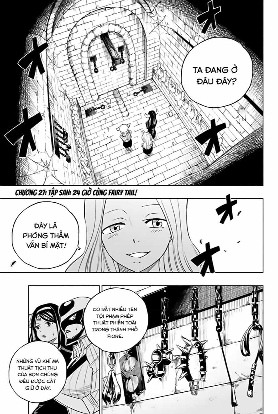 Fairy Tail City Hero - Chuong 27 - ảnh 1