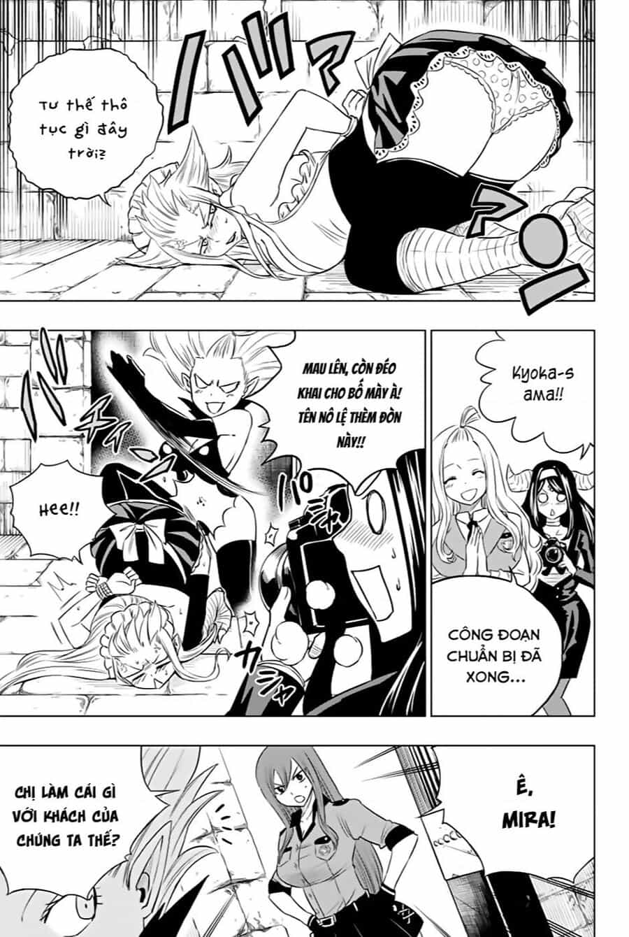 Fairy Tail City Hero - Chuong 27 - ảnh 3