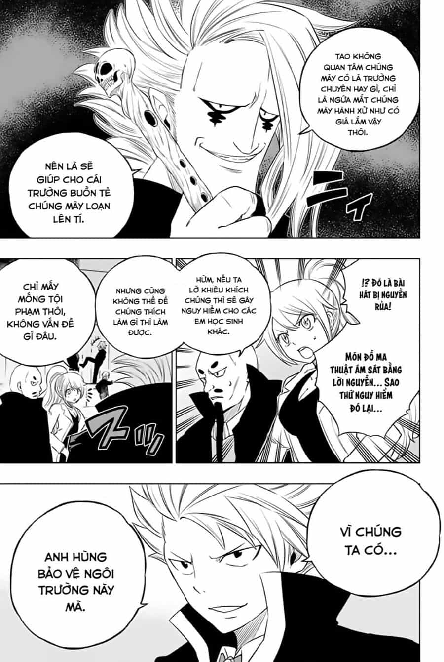 Fairy Tail City Hero - Chuong 28 - ảnh 9