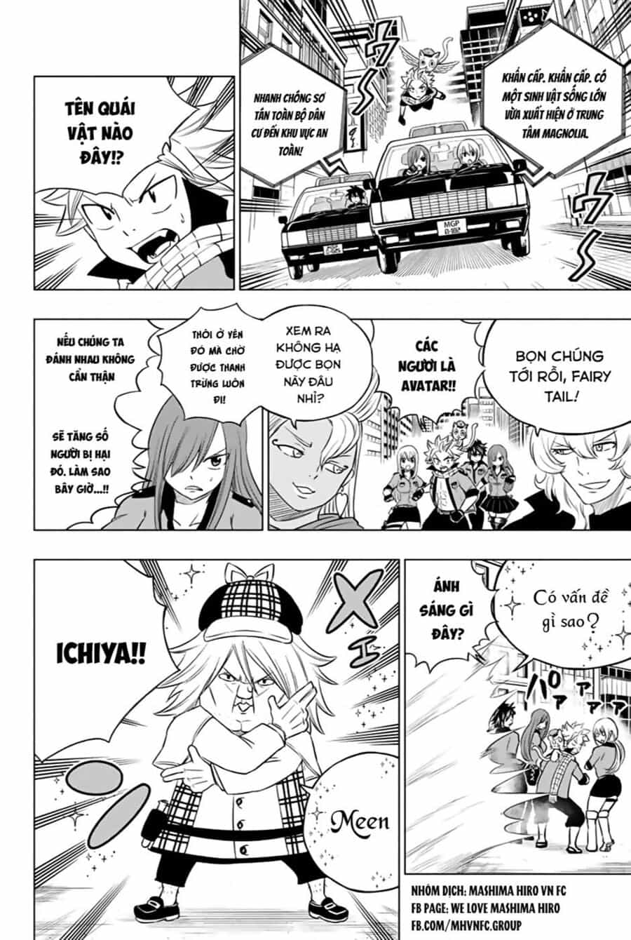 Fairy Tail City Hero - Chuong 32 - ảnh 4