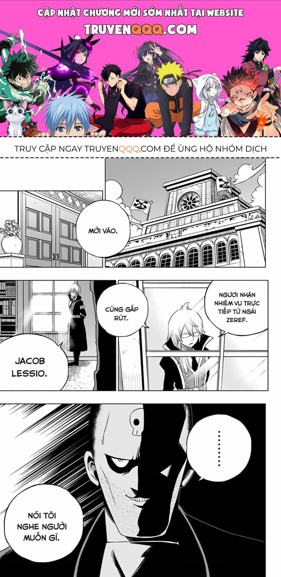 Fairy Tail City Hero - Chuong 33 - ảnh 1