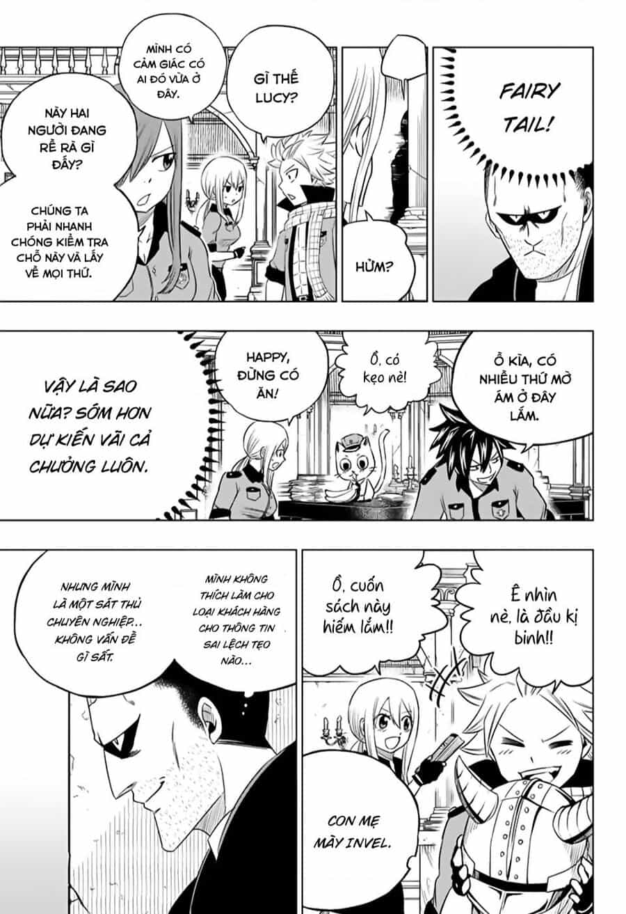 Fairy Tail City Hero - Chuong 33 - ảnh 5