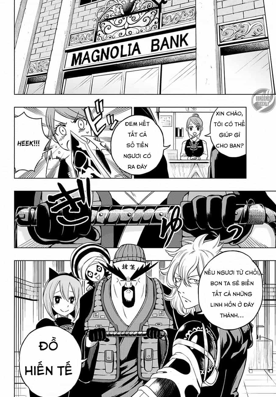 Fairy Tail City Hero - Chương 4 - ảnh 3