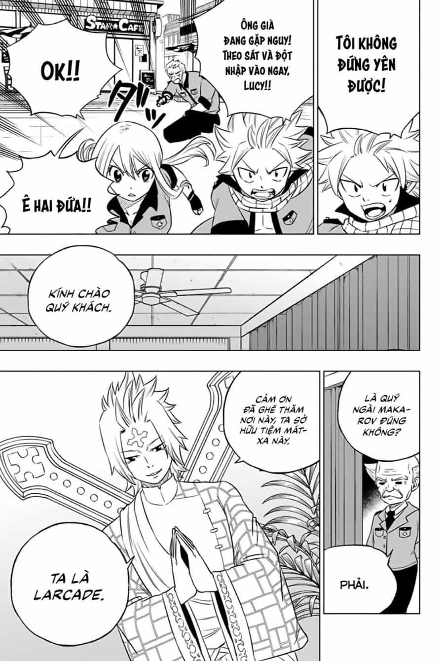 Fairy Tail City Hero - Chuong 34 - ảnh 7