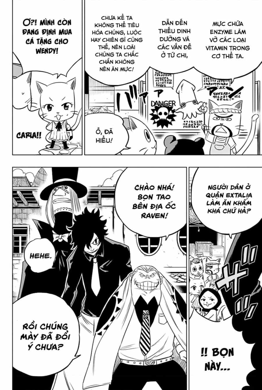 Fairy Tail City Hero - Chuong 37 - ảnh 4