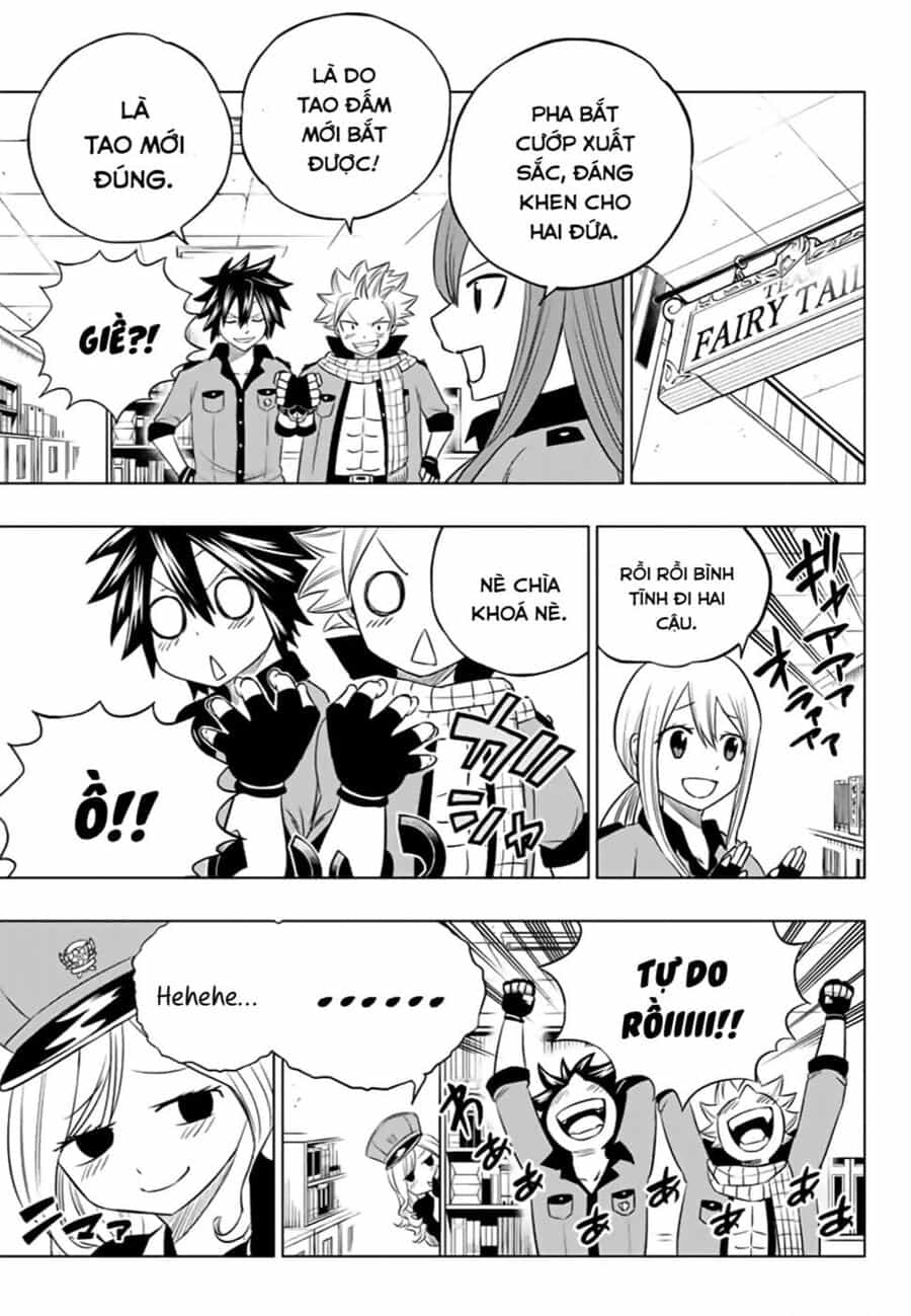 Fairy Tail City Hero - Chuong 39 - ảnh 13