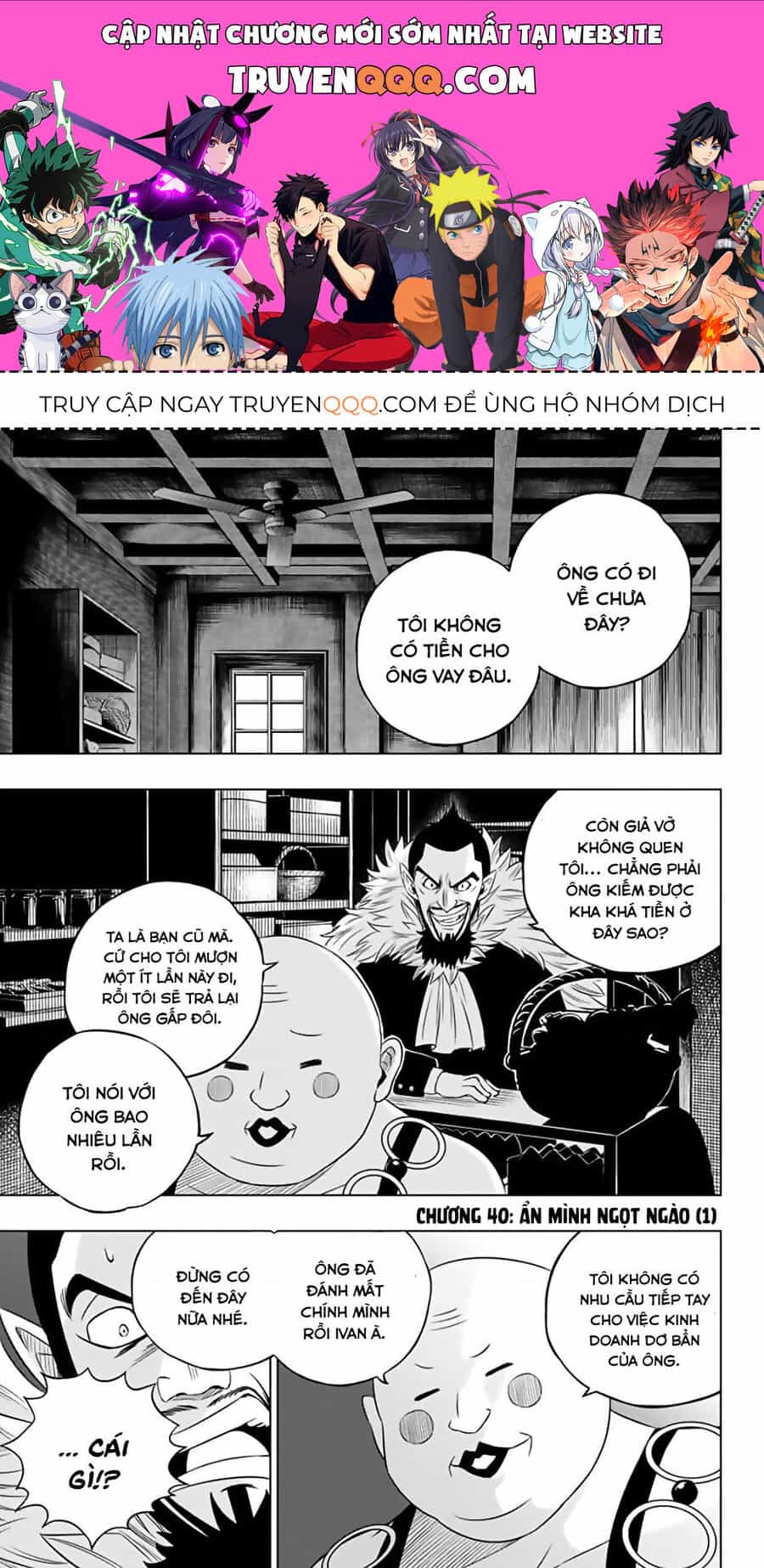 Fairy Tail City Hero - Chuong 40 - ảnh 1
