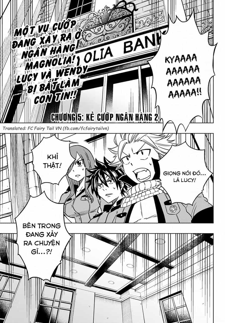 Fairy Tail City Hero - Chương 5 - ảnh 1