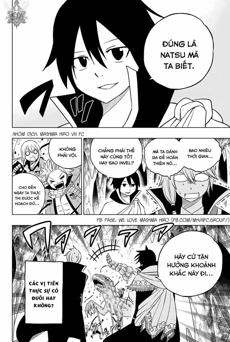 Fairy Tail City Hero - Chuong 45 - ảnh 16
