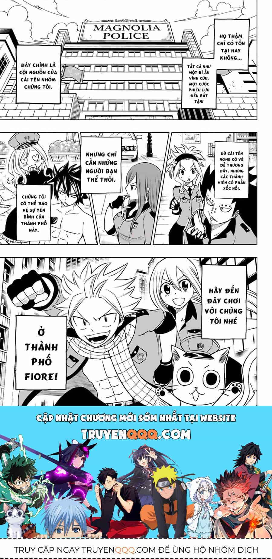 Fairy Tail City Hero - Chuong 45 - ảnh 17