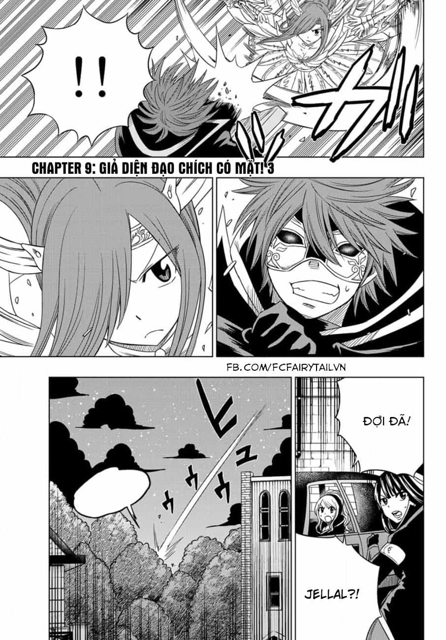 Fairy Tail City Hero - Chương 9 - ảnh 1