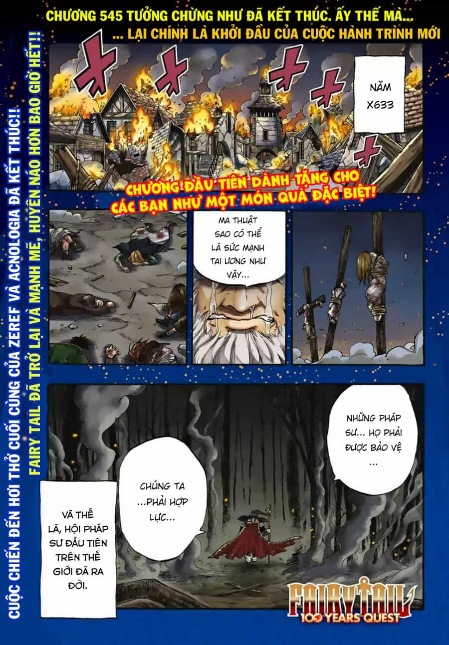 Fairy Tail Nhiệm Vụ Trăm Năm - Chương 1 - ảnh 5