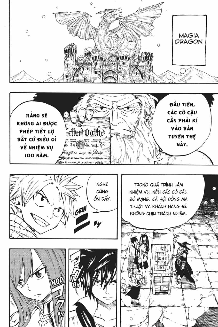 Fairy Tail Nhiệm Vụ Trăm Năm - Chương 2 - ảnh 15