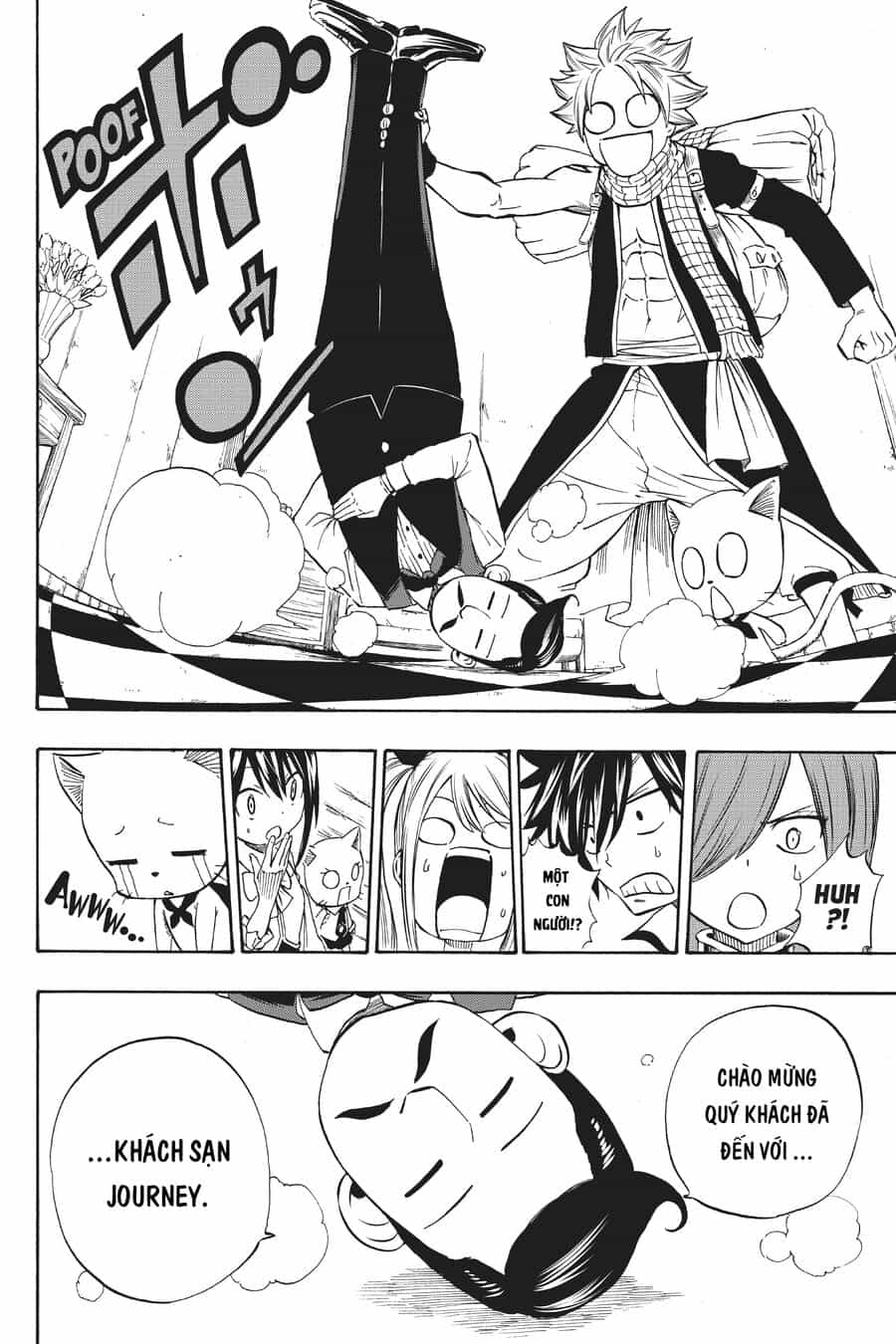 Fairy Tail Nhiệm Vụ Trăm Năm - Chương 4 - ảnh 5
