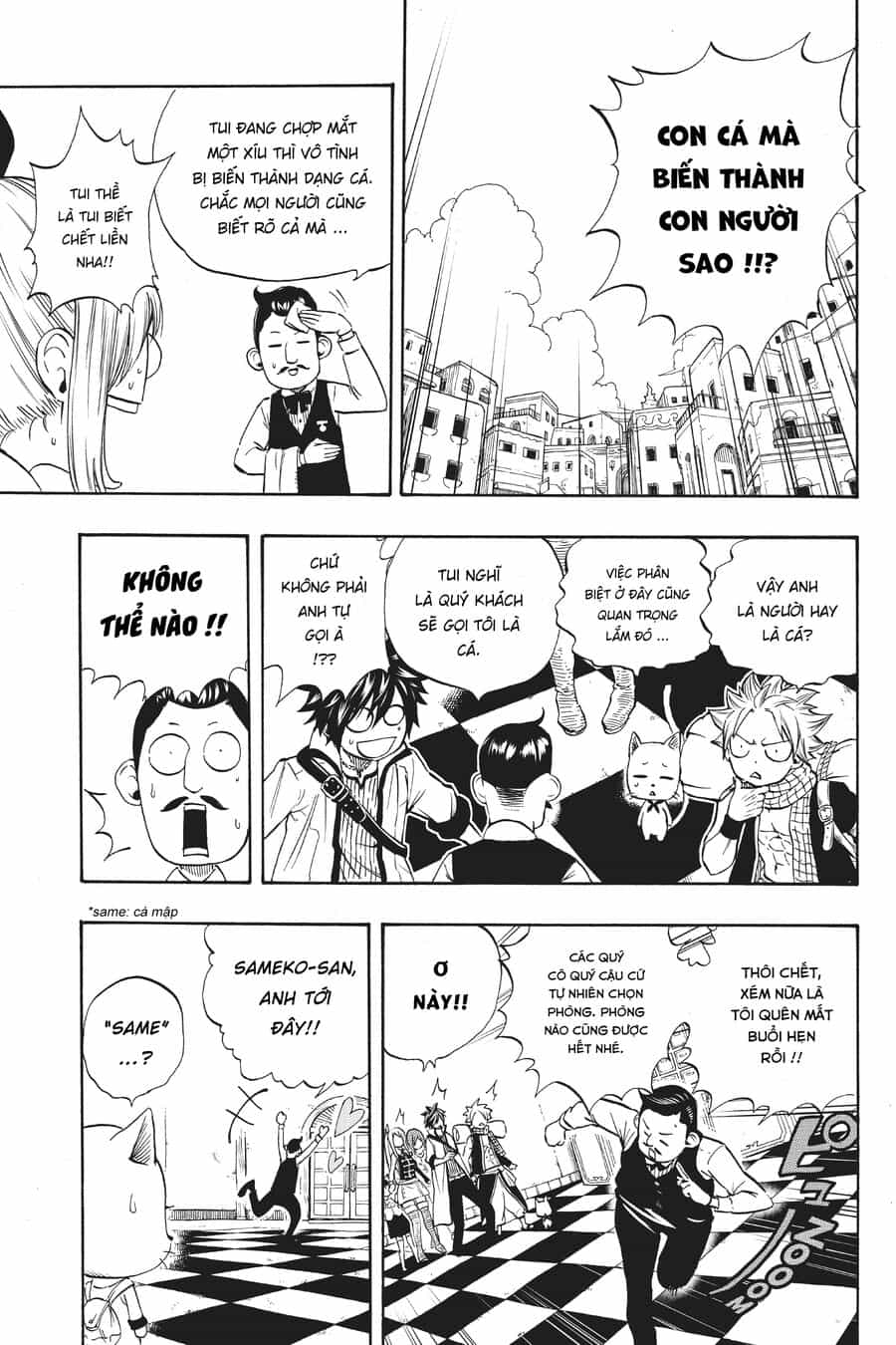 Fairy Tail Nhiệm Vụ Trăm Năm - Chương 4 - ảnh 6