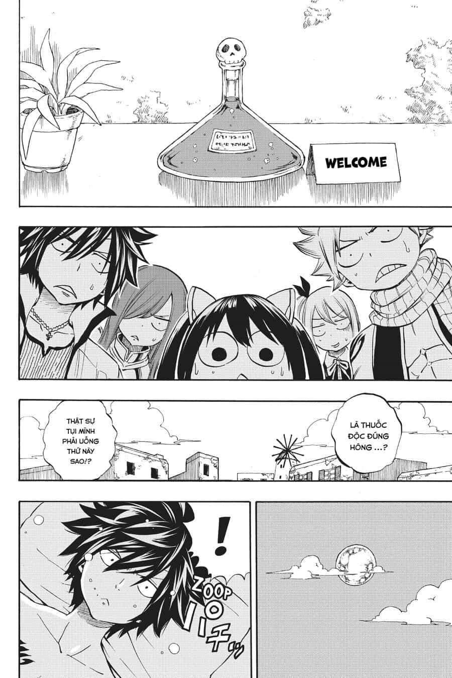 Fairy Tail Nhiệm Vụ Trăm Năm - Chương 4 - ảnh 9