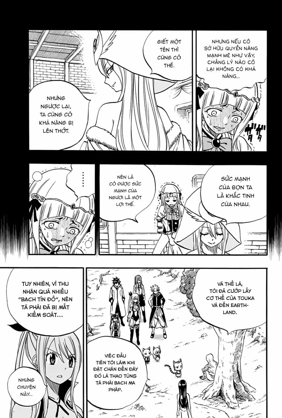 Fairy Tail Nhiệm Vụ Trăm Năm - Chương 68 - ảnh 8