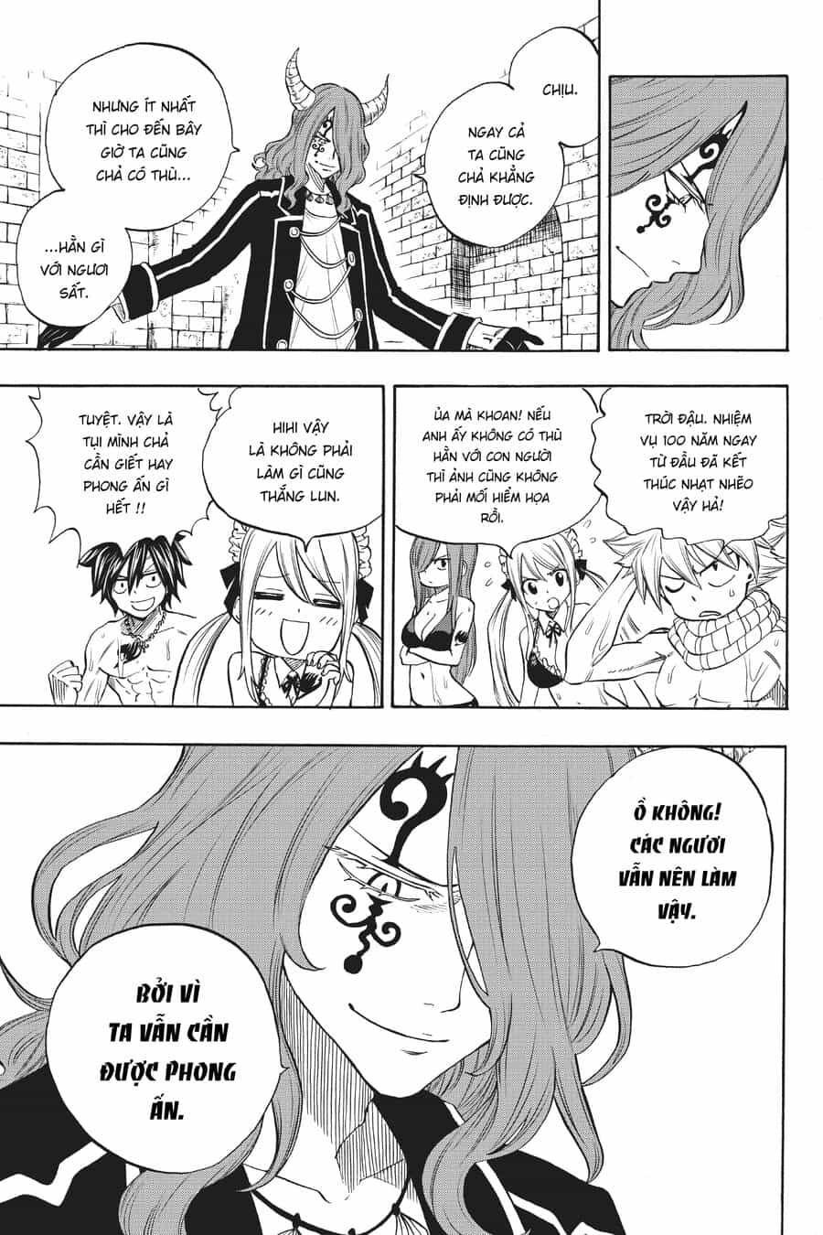 Fairy Tail Nhiệm Vụ Trăm Năm - Chương 8 - ảnh 8