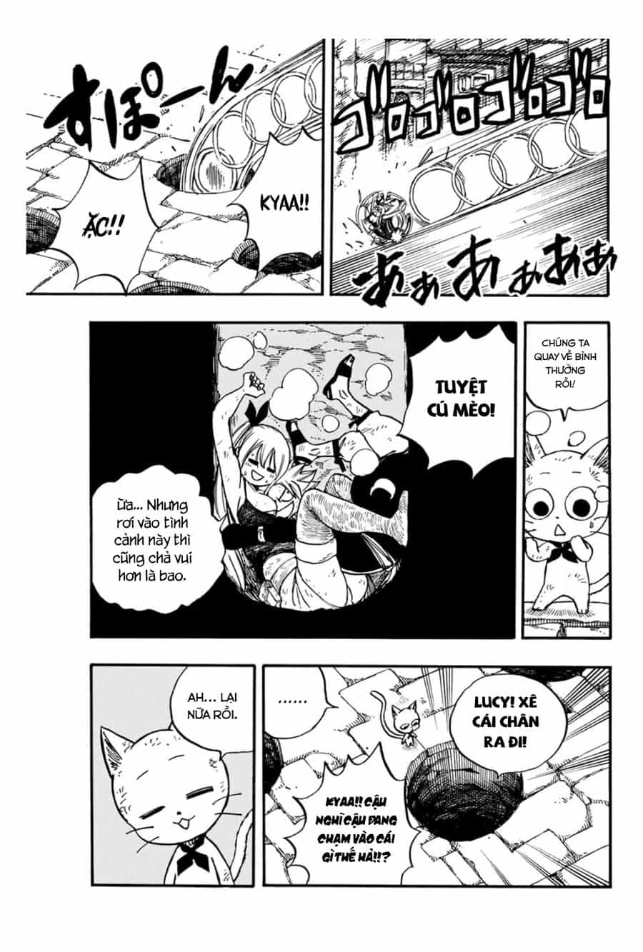 Fairy Tail Nhiệm Vụ Trăm Năm - Chương 99 - ảnh 4
