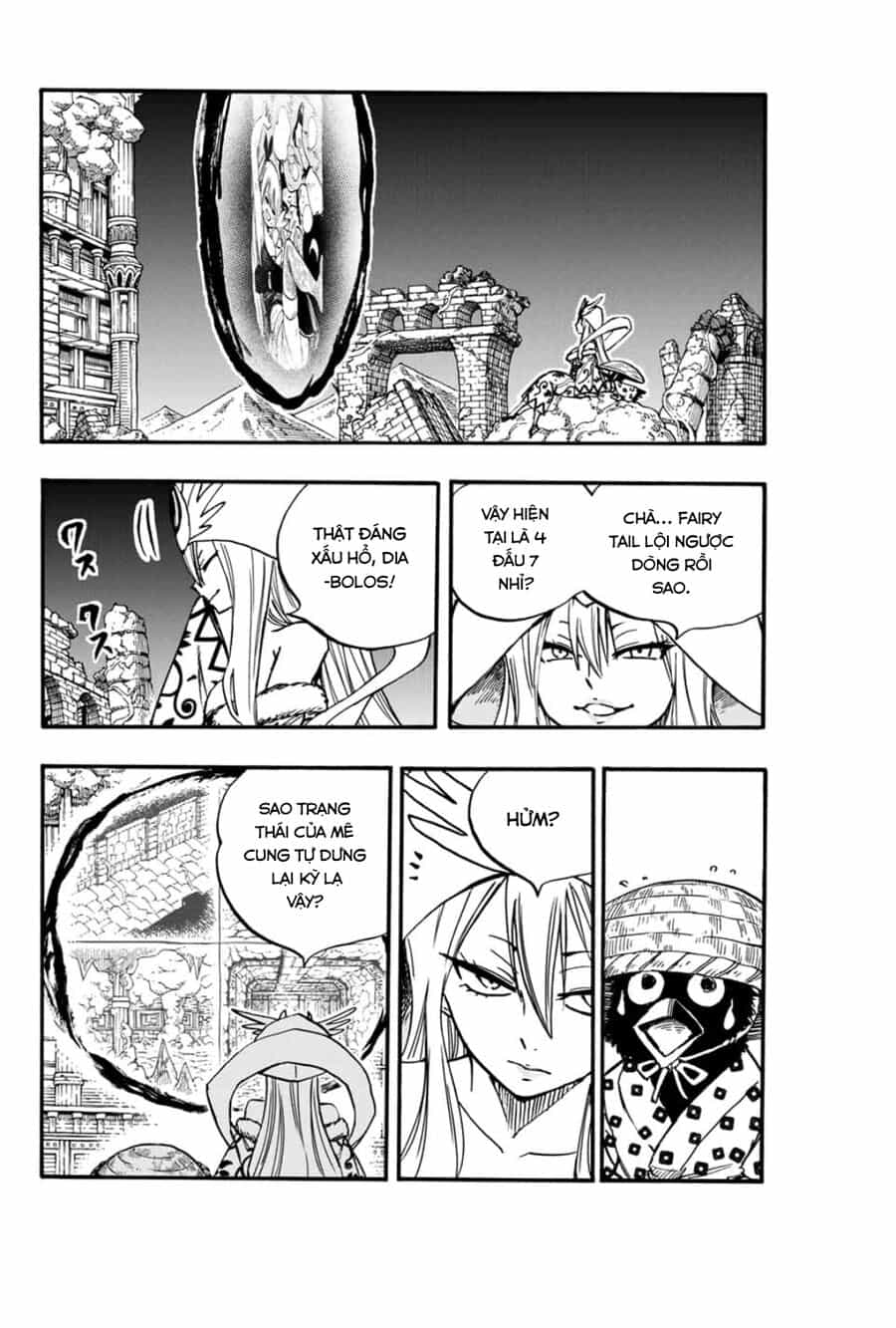Fairy Tail Nhiệm Vụ Trăm Năm - Chương 99 - ảnh 5