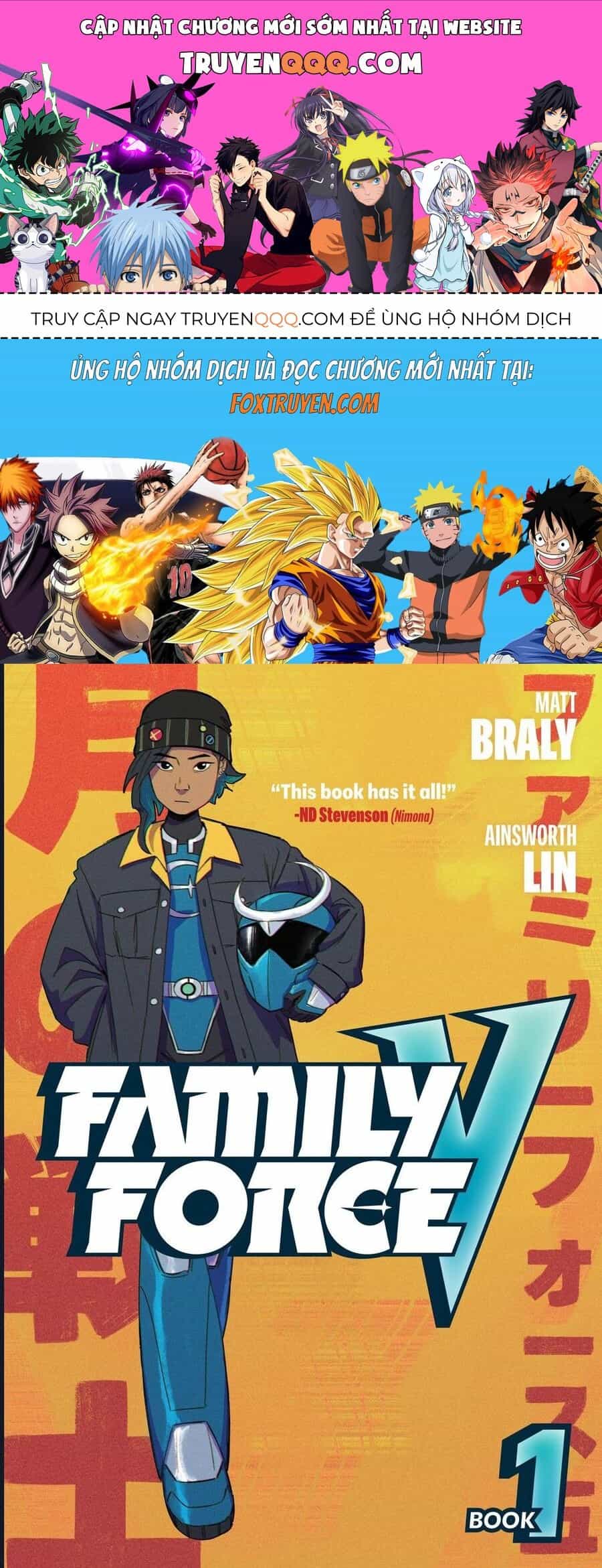 Family Force V - Chương 1 - ảnh 1