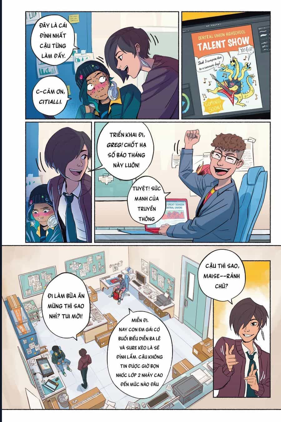 Family Force V - Chương 1 - ảnh 13