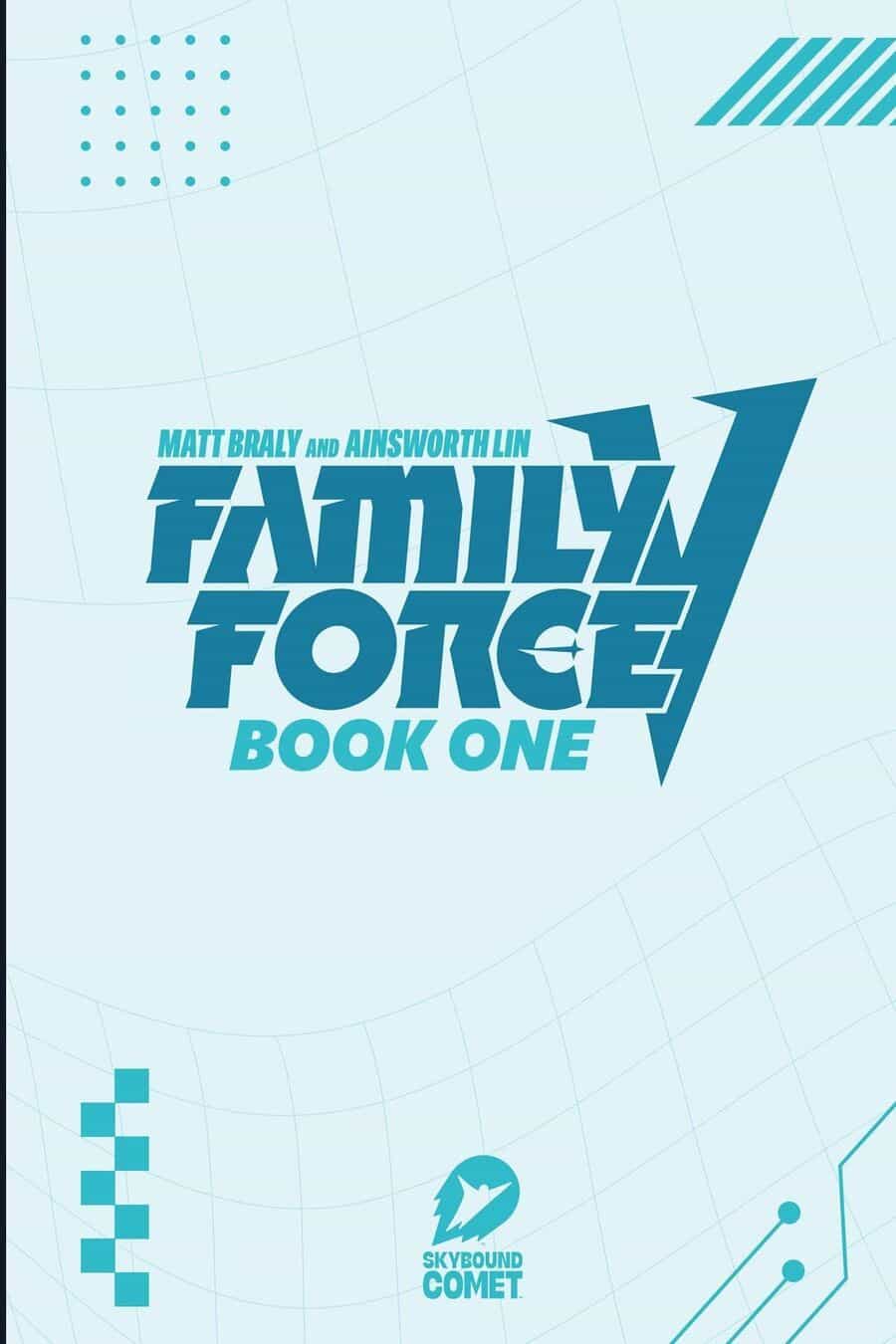 Family Force V - Chương 1 - ảnh 4