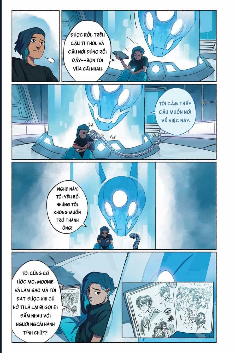 Family Force V - Chương 2 - ảnh 12