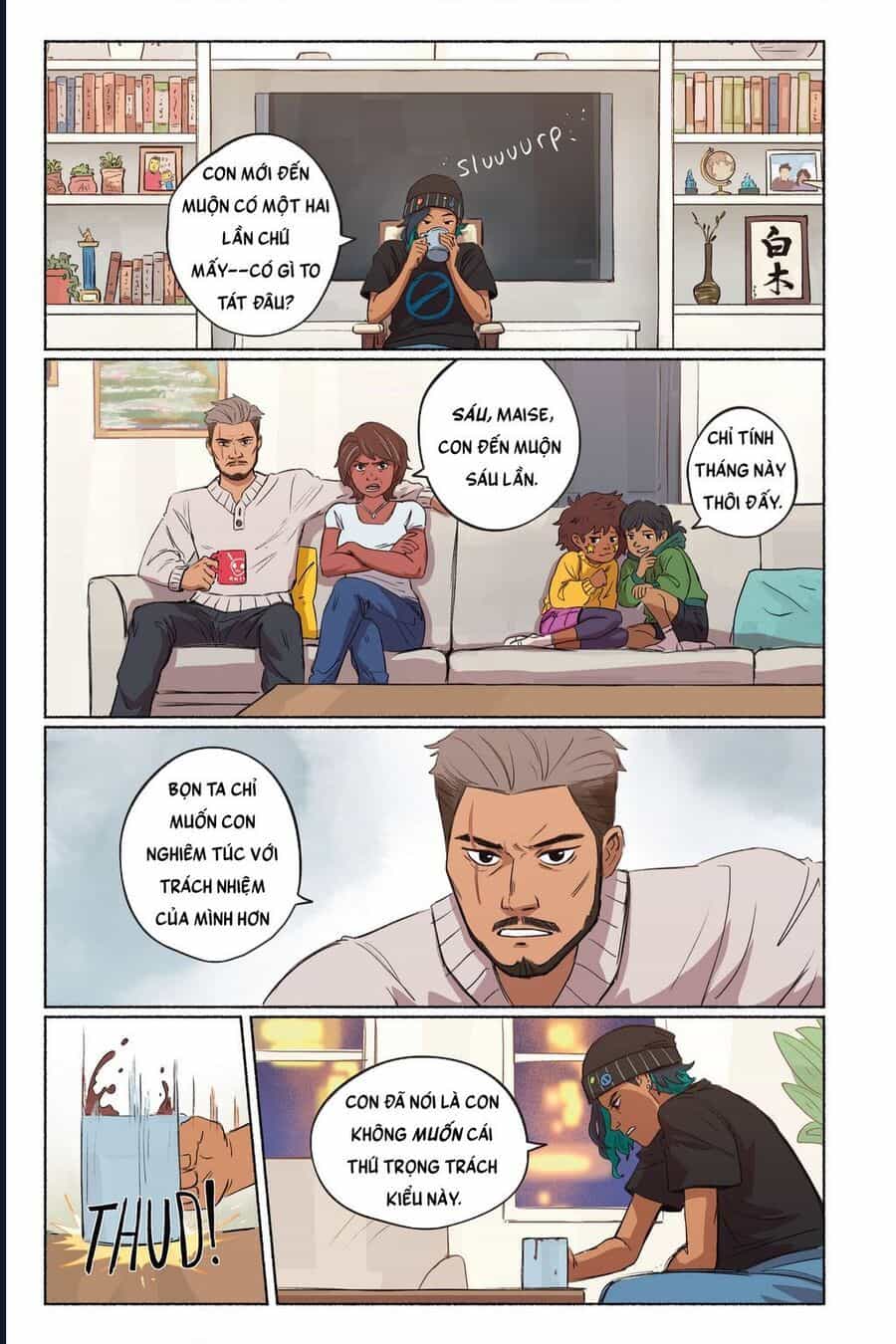 Family Force V - Chương 2 - ảnh 3