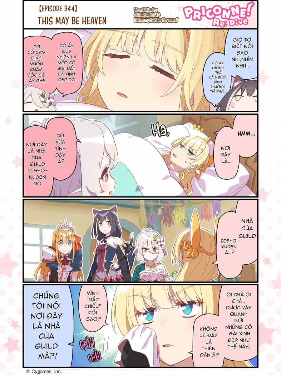 Fantasy Bishoujo Juniku Ojisan To - Chương 105.5 - ảnh 2