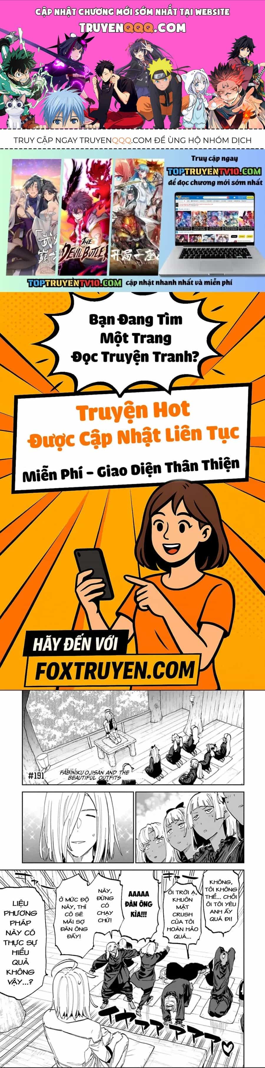 Fantasy Bishoujo Juniku Ojisan To - Chương 191 - ảnh 1