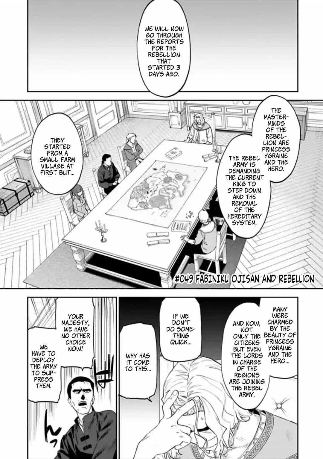 Fantasy Bishoujo Juniku Ojisan To - Chương 49 - ảnh 2