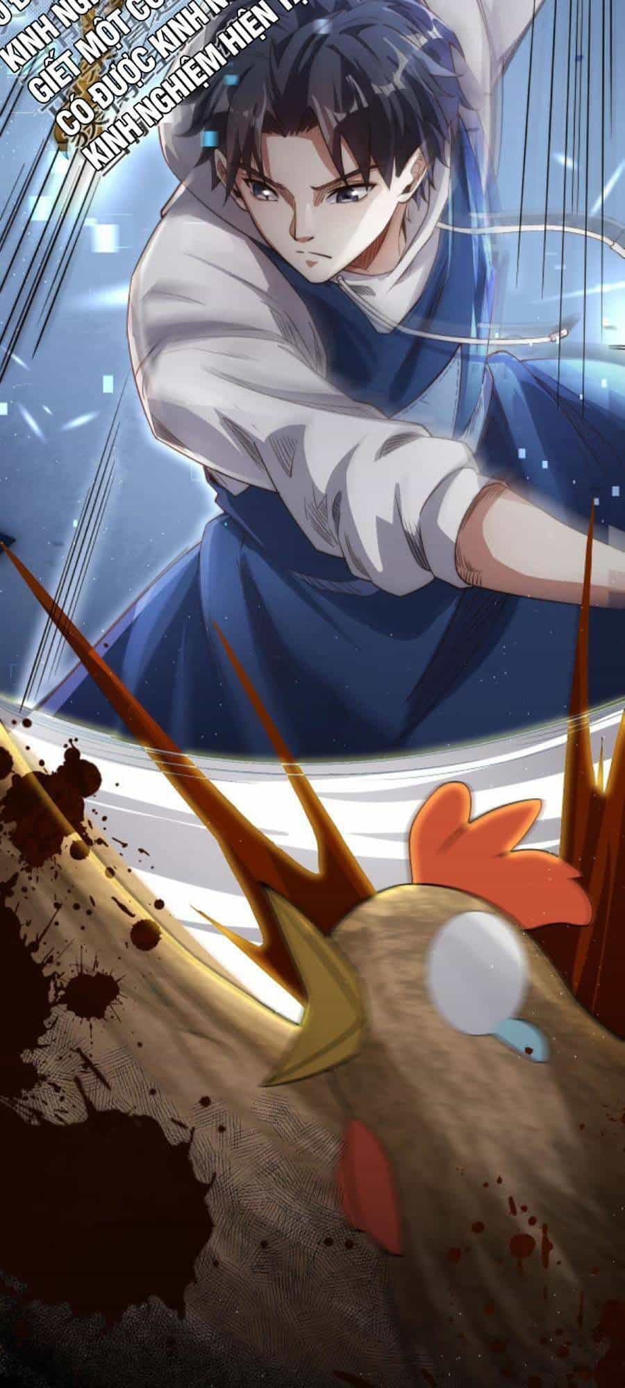 Farm Quái Thành Thần - Chương 2 - ảnh 12