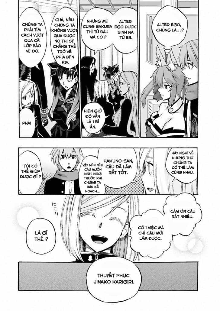 Fate/Extra Ccc Fox Tail - Chương 10 - ảnh 19